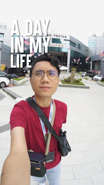 A day in my life at Sri Pentas, Media Prima! ✌🏻