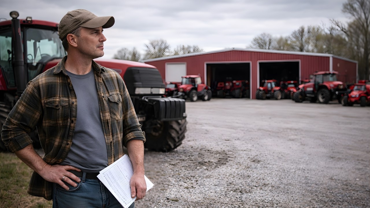 The Case IH Dealer That Vanished and the $81,000 Nobody Saw Coming