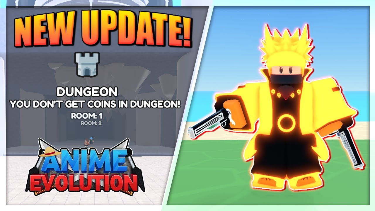 new-dungeon-update-in-anime-evolution-simulator-youtube