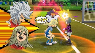 Inazuma Eleven Go Strikers 2013 Inazuma Japan Vs Neo Japan Wii 1080p (Dolphin\/Gameplay)