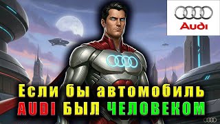Если бы AUDI БЫЛ ЧЕЛОВЕКОМ