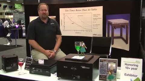 Heavy Vibration Isolation | Minus K 10,000 lb vibration isolators used on James West Space Telescope
