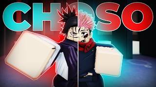 Choso Vs Yuji Recreated In Jujutsu Shenanigans
