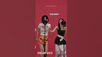 YUNA Farted??? 🫢🤧 #kpop #itzy #mrvampire