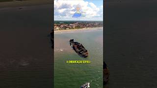 Passeio de lancha pelo Delta do Rio Parnaíba e descobrimos uma das histórias mais polêmicas.