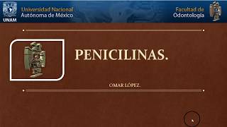 Farmacología Penicilinas.