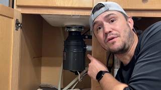 InSinkErator Badger 5 Garbage Disposal Installation | Garbage Disposal Dishwasher Hookup