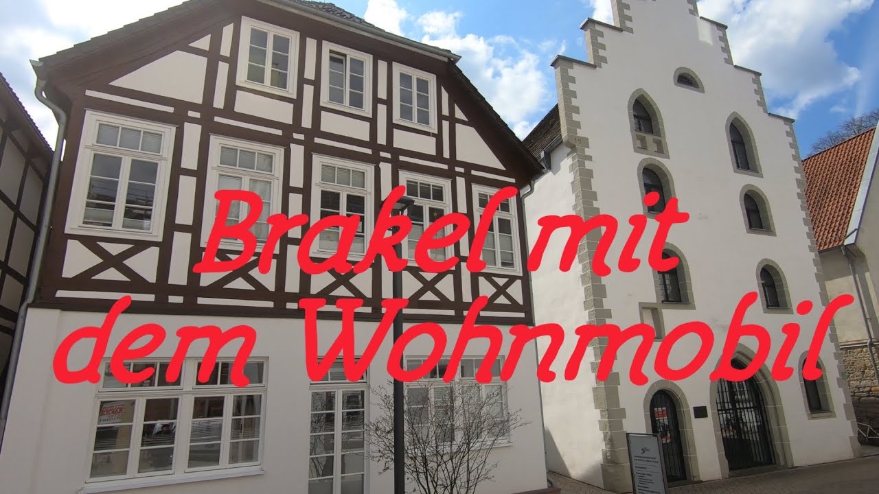 Brakel mit dem Wohnmobil