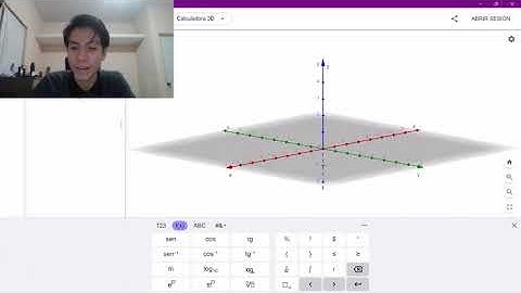 Calculo del vector tangente unitario, normal unitario y binormal unitario y graficacion en GeoGebra