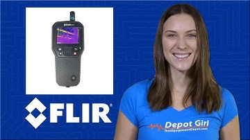 FLIR MR277 Moisture Meter with Built-in MSX IR Camera and Hygrometer for Building Inspection