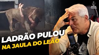 O Ladrão Pulou Na Jaula Do Leão - Coronel Paganotto