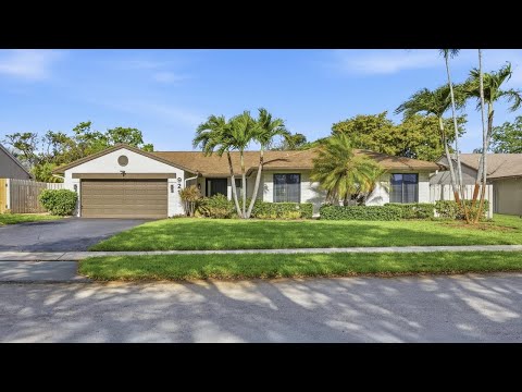 921 Monticello Ave, Davie, FL home video tour