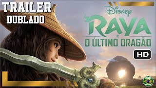 Trailer Raya E O Último Dragão Legendado