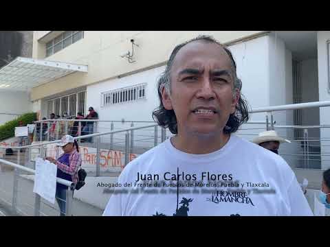 Denuncian Montaje en caso #SamirFlores: organizaciones detienen audiencia