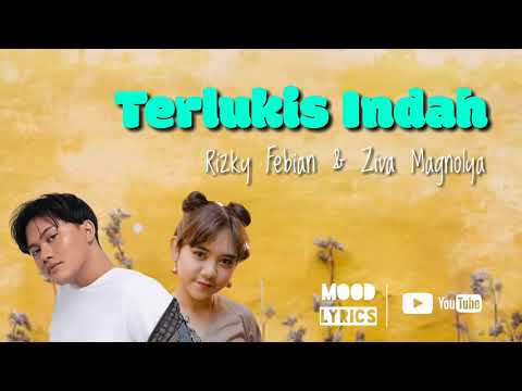 Terlukis inda | Rizky Febian (Lirik Lagu) | 𝓜𝓸𝓸𝓭 𝓛𝔂𝓻𝓲𝓬𝓼