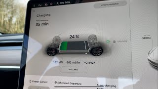 2020 Tesla Model 3 Performance Uk Ionity Rapid Charge In 4K