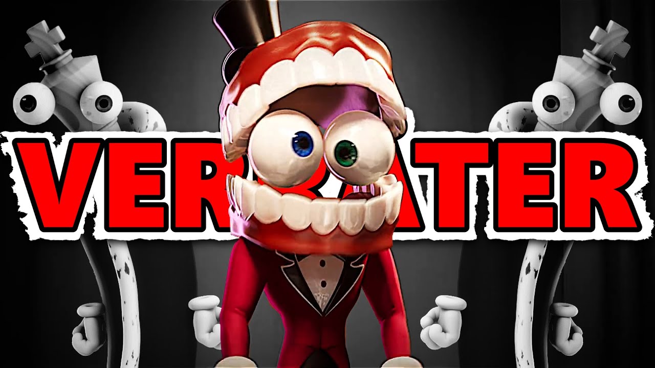 Ist Caine ein VERRÄTER?! 🎪 DER UNGLAUBLICHE DIGITALE ZIRKUS Theorien