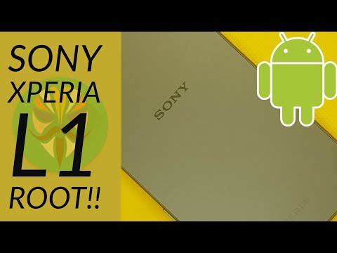 Sony Xperia L1 can now be ROOTED *LINKS* (Android N) 2017