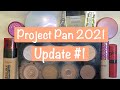 Project Pan 2021 | Update #1 | Rolling Project Pan