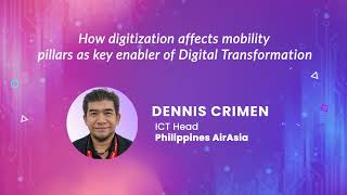 EDX Insights: Dennis Crimen on digitization as key enabler of digital transformation