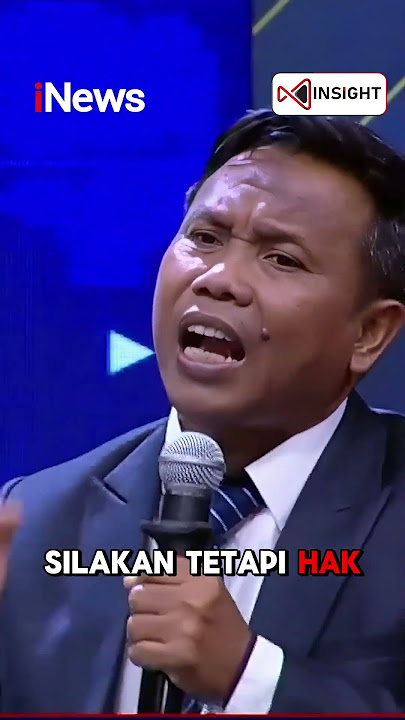 Ahmad Khozinuddin: Jika Jokowi Tersinggung, Bagaimana dengan Rakyat?