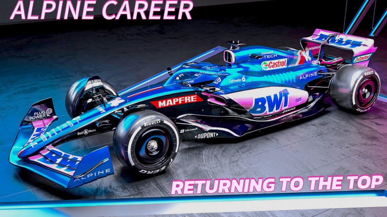 RETURNING TO THE TOP - ALPINE CAREER