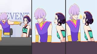 Jinu and Rumi She's not my girlfriend - KPOP DEMON HUNTERS ANIMATION | Demon Slayer Kpop
