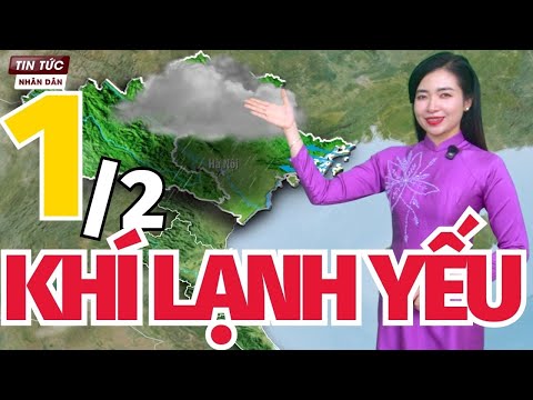 Dự báo thời tiết hôm nay mới nhất ngày 1/2 (MÙNG 4 TẾT) | Dự báo thời tiết 3 ngày tới mới nhất