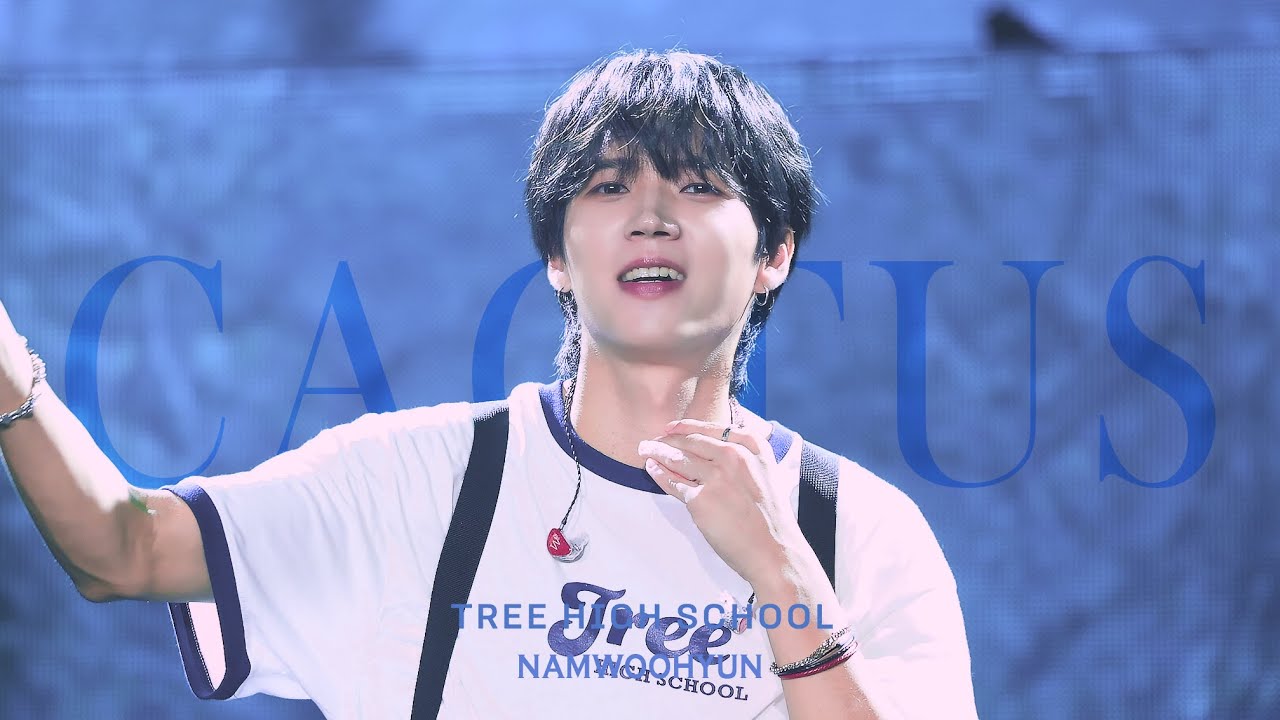 [4K] 250816 식목일5 TREE HIGH SCHOOL - '선인장' 남우현 직캠 | WOOHYUN FANCAM