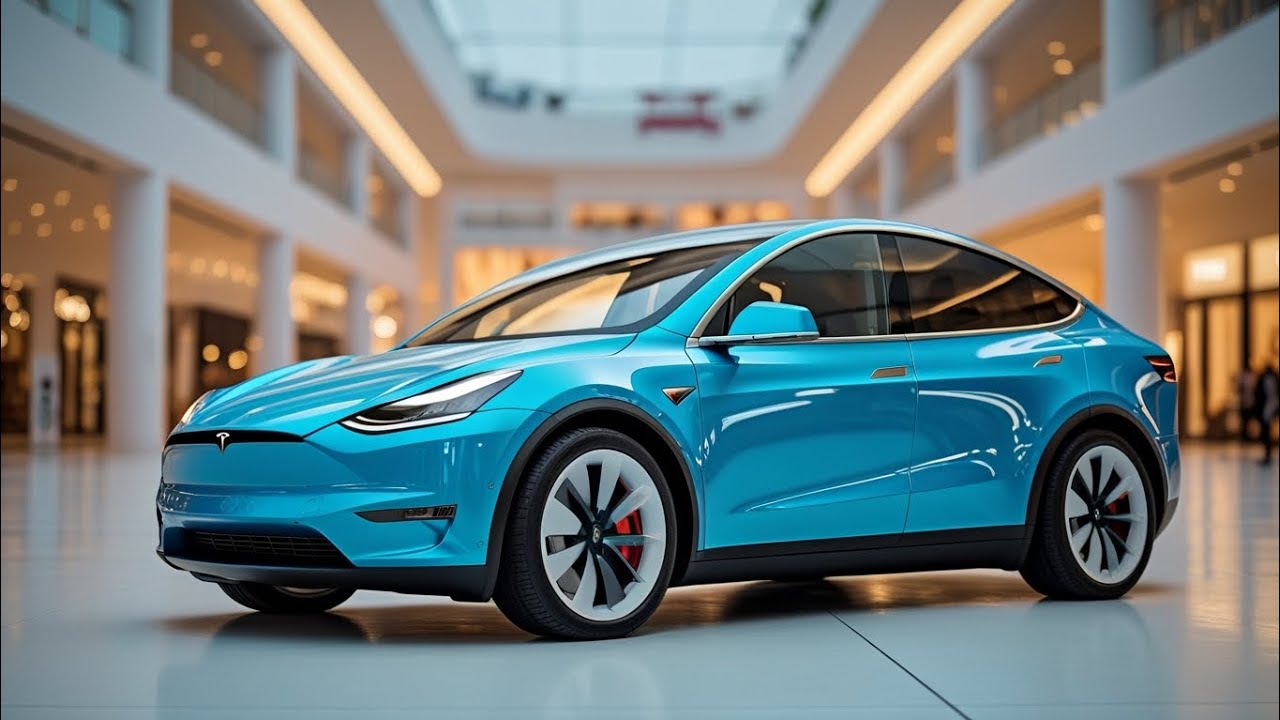 2025 Tesla Model Y Facelift (Juniper) Review, Price, Interior & Features