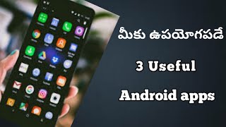 useful apps for android || useful apps in telugu android || new android apps || apps for students screenshot 4
