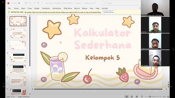 Project UTS mahasiswa : Kalkulator sederhana menggunakan python