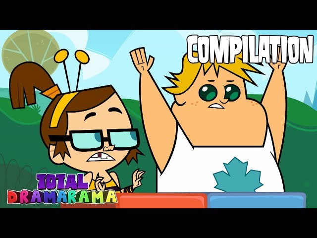 New Years Special Compilation - NEW Total Dramarama 