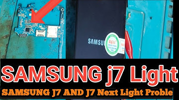Samsung j7 No Light No Grafix || Samsung J7 Next No Light No Grafix ||