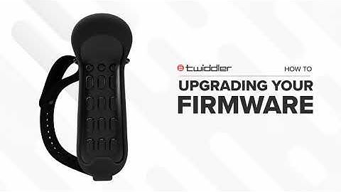 Twiddler How To - Upgrading Your Firmware