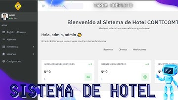 SISTEMA DE HOTEL EN PHP Y MYSQL