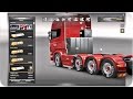 Scania Mega Tuning Mod ETS2 (Euro Truck Simulator 2)  v1.36