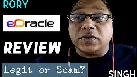 eOracle Review - Espian Global 2 - Legit ECN Token Investment or Scam? Owned in India? e-oracle.com