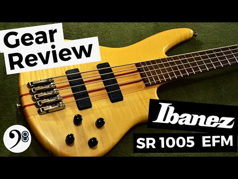 Gear Review #091 - Ibanez SR 1005 EFM Prestige - YouTube