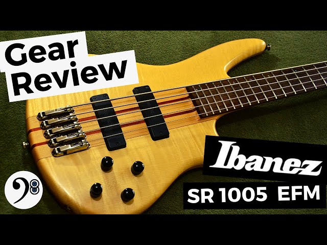 Gear Review #091 - Ibanez SR 1005 EFM Prestige - YouTube