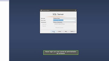 Como configurar la cantidad de memoria a asignar al SQL Server