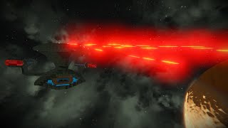 Enterprise D Stardrive Section Showcase! (Xbox Space Engineers)