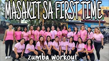 masakit sa first time | zumba dance workout | tamtax | techno remix dj johnrey disco remix