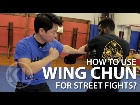 How to Use Wing Chun for Street Fights | Will It Work?