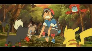 Ash's pokemon found Charjabug