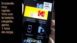 Kodak Smartway X1 (si, tiene flash frontal!) screenshot 4