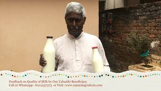 Patna Me Pure Desi Milk