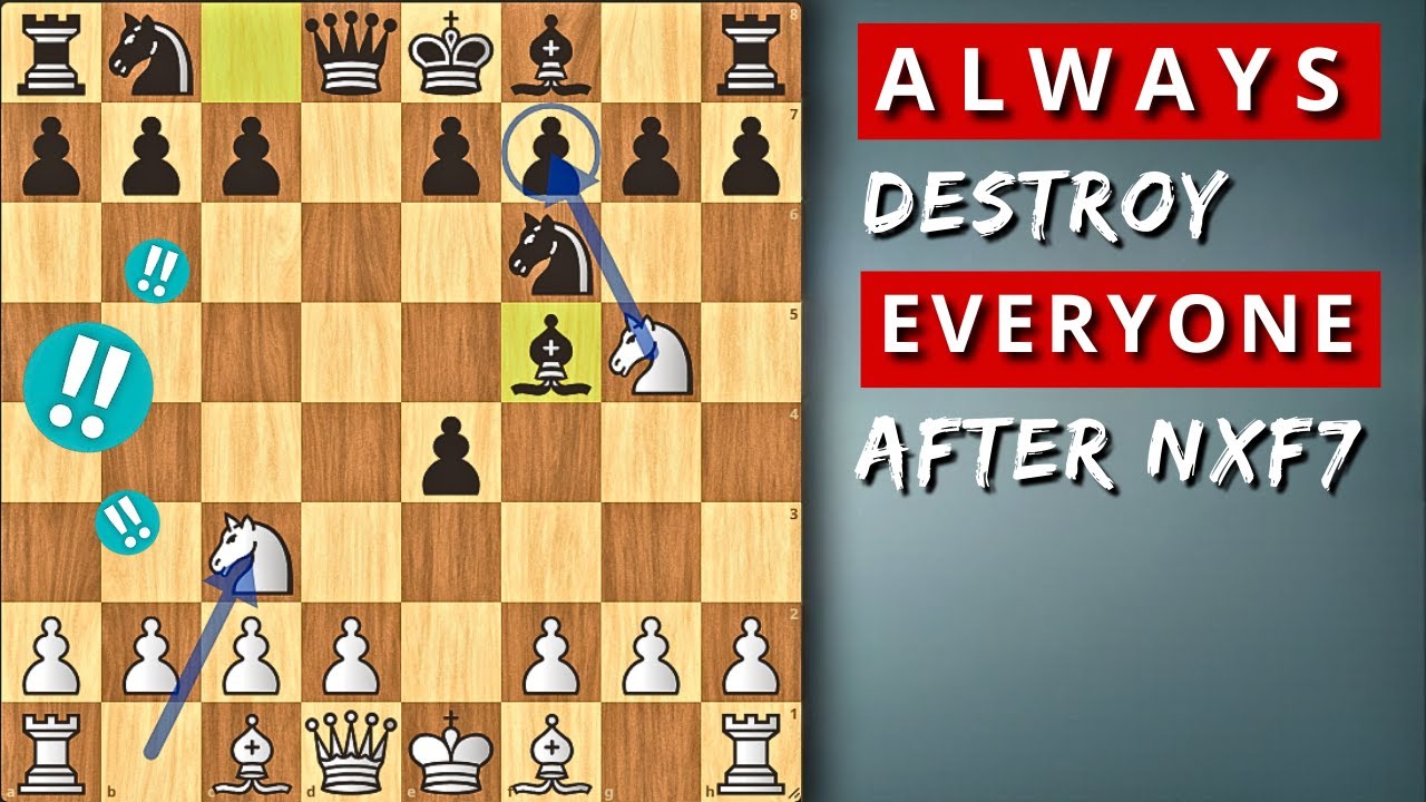 ⭕ Always Beat Every Opening FAST Using This Ballistic Gambit - YouTube