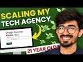 How i scaled a tech agency in 90 days ali solanki