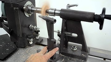 MegaTurn Woodturning Lathe: Safety Demonstration